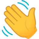 Waving hand :wave: 👋