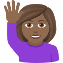 🙋🏾‍♀️