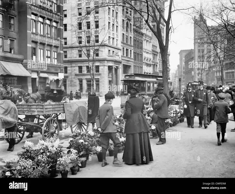 flor-de-pascua-del-proveedor-pantalla-la-ciudad-de-nueva-york-circa-1900-cwfe9m.webp