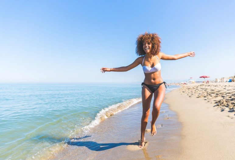 Resultado de imagen de en la playa